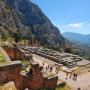 Delphi, headquarters of Greek mythology.